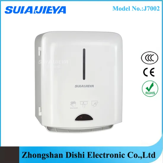 hotel supplies wall mounted automatic sensor paper towel dispenser