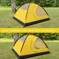 Aupterlead 2 человека сверхлегкий rackpacking tent Double Layer