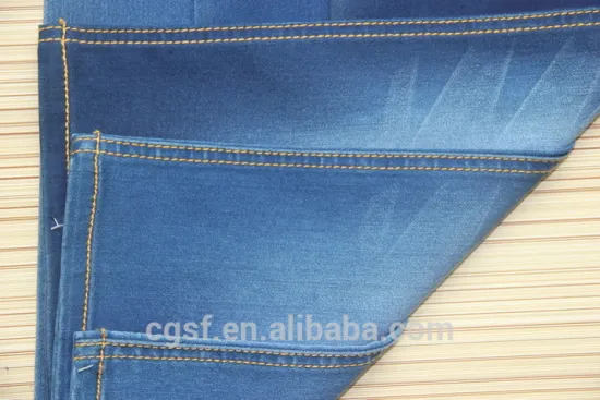 stretch denim fabric,satin pattern,SF1035