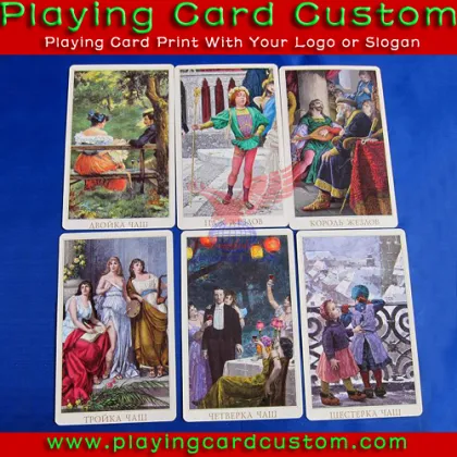 custom trading card game