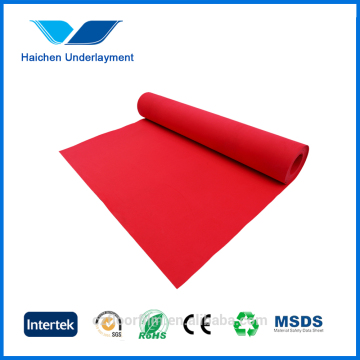 Flooring accessory Red EVA laminate roofing underlay