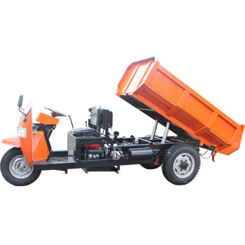 3 Ton 3 Wheel Dumper For Peru Market