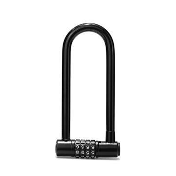 Heavy Duty Bike U Lock with Password