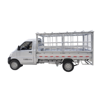 Wuling Rongguang Mini Truck with Slotted Cargo Truck (High Roof)