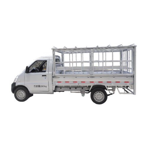 Wuling Rongguang Mini Truck with Slotted Cargo Truck (High Roof)