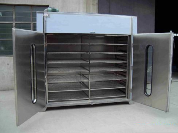 Steam Or Electricity Vacuum Tray Dryer To Heat Air/Vacuum Tray Dryer