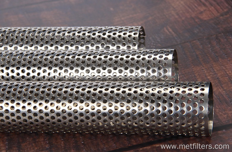 Stainless Steel Perforated Filter Elements