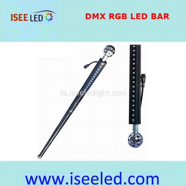 قابل برنامه ریزی DMX RGB SMD5050 نوار پیکسل LED