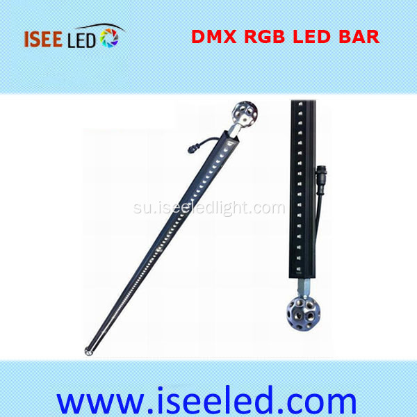 DMA anu diprogram DMX RGB SMD5050 LED Bar Bar