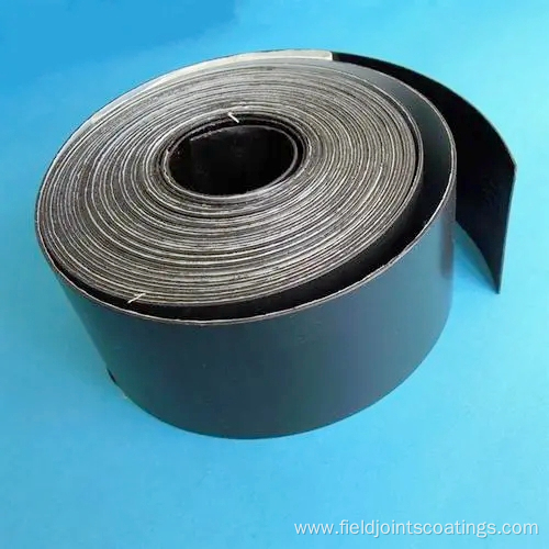 Rubber type heat shrink sleeve for pipe joints