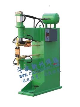 Pneumatische AC Single hoofd puntlassen Machine voor gaas