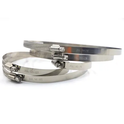 316 stainless steel hose clamp