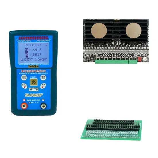 SUNKKO Lithium Battery Pack Tester T624: An 8A Active Equalization Board with Advanced Differential Pressure and Intelligent Detection Technology