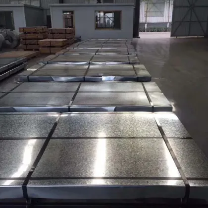 Galvanized Steel Sheets Plates