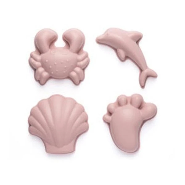 Scrunch Sand Moulds