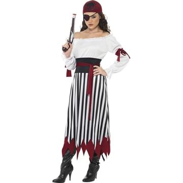 Costume de dame pirate sexy d&#39;Halloween