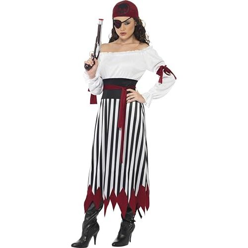 Halloween sexy pirate lady costume