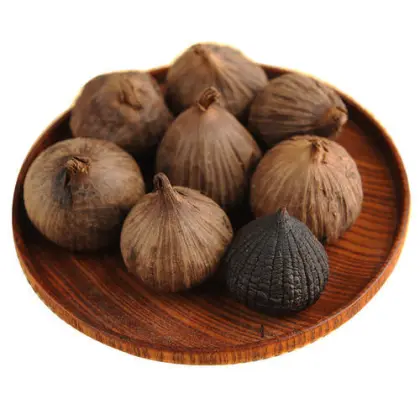 Fermented Solo Black Garlic Healthy Snacks