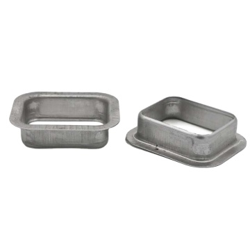 Aluminum Rain Gutter Drainage Outlet for Standard 2x3 Downspout