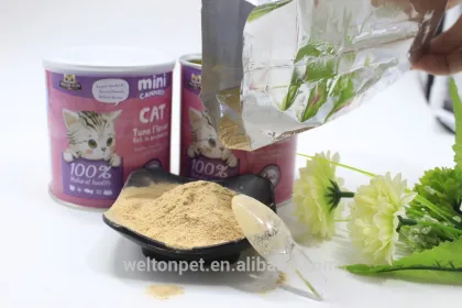 TUNA fish flavor Cat Nutrition Supplement Powder