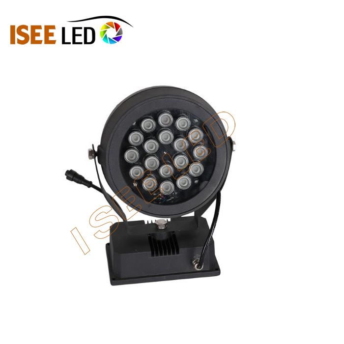 144W قابل للعنونة DMX LED ملف تعريف الضوء الغامر