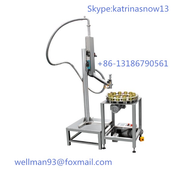 juice liquid nitrogen injection system