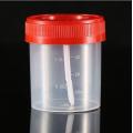 PP material Standard Stool Container with spoon 60ml