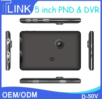 Jiangmen 5'' Driving Recorder GPS for Car and Motorcycle PND+DVR car camera dvr driving recorder D-50V