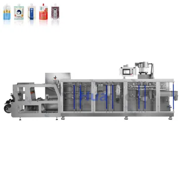 HUAPACK Doypack Stand Up Pouch Packaging Machine for Ketchup