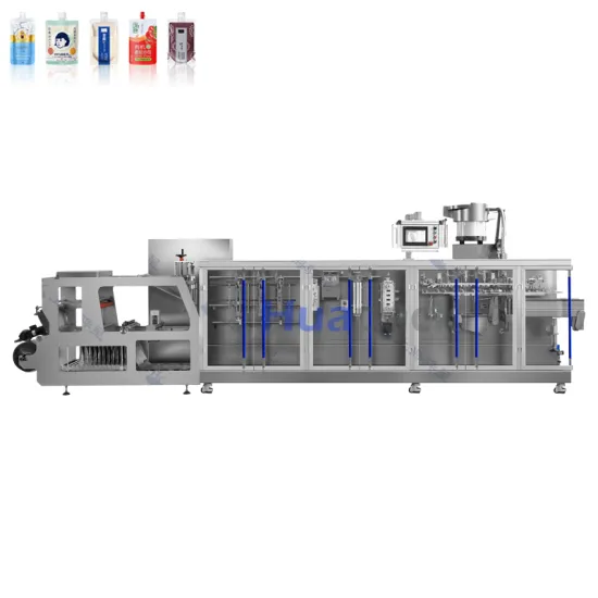 HUAPACK Doypack Stand Up Pouch Packaging Machine for Ketchup