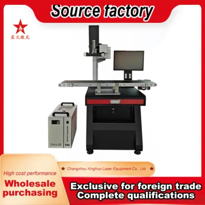 Advanced Ultraviolet Vision Marking Machine