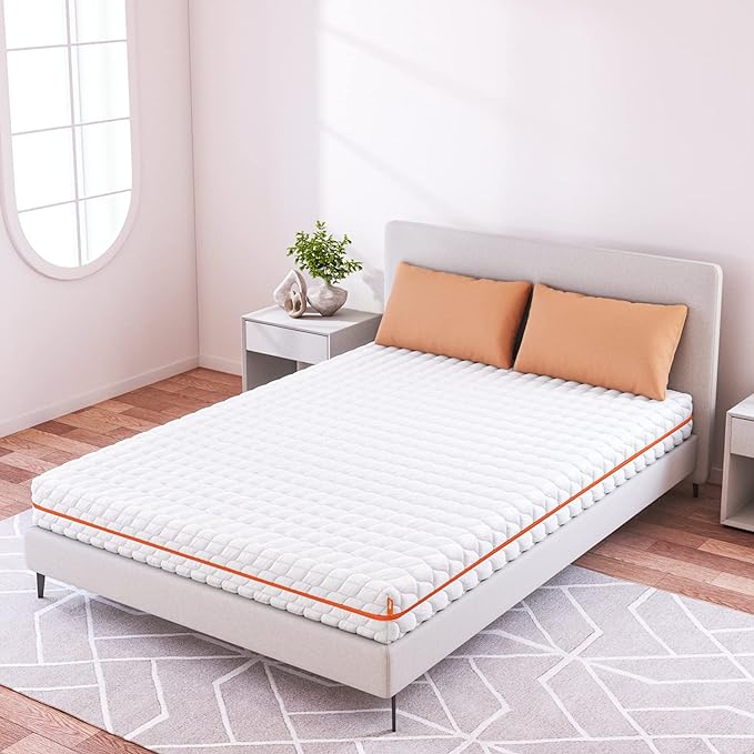 Matelas en mousse hybride de 6 pouces