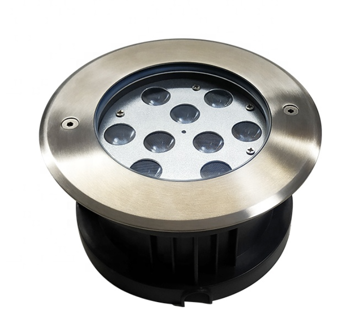 Nouveau style d'éclairage 9W Led Underground Lights