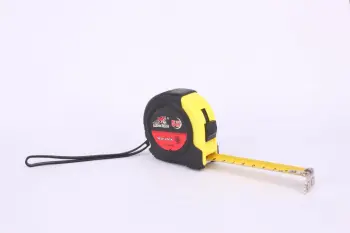 Economic model rubber covered measuring tape 5M