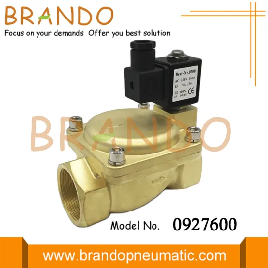 0927600 1.5'' DN40 2 Way Normally Close Diaphragm Solenoid Valve