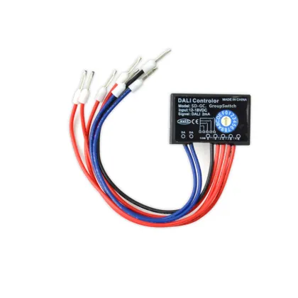 IEC62386 Compliant DALI Dimming Controller: Scene & Group Control Solutions