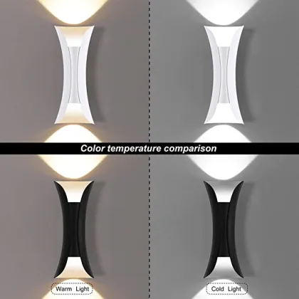 10W Modern Wall Sconce Light LED Wall Lamp