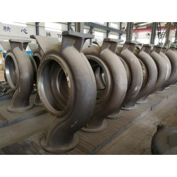 vertical horizontal slurry pump Volute Liner wear resistant slurry pump parts rough casting long lifetime service