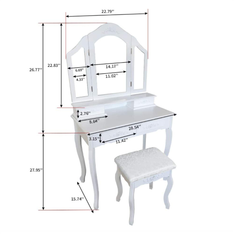 Vintage Dressing Table 5