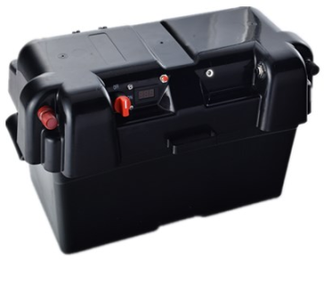plastic waterproof automotive battery box