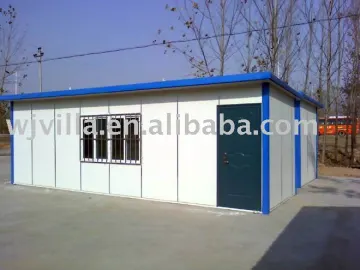 Prefabricated flat house