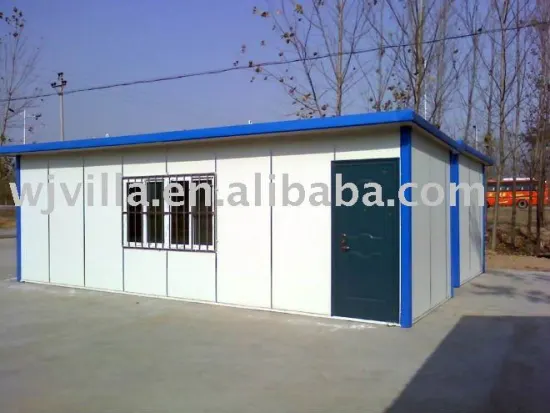 Prefabricated flat house