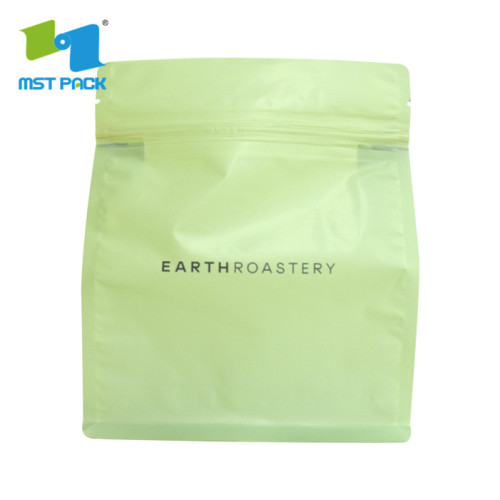 Customized plastic food packaging bag for hot food