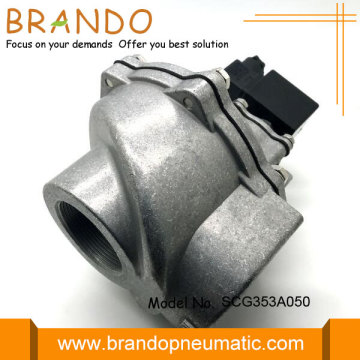 Threaded Body SCG353A050 Dual Stage Pulse Valve