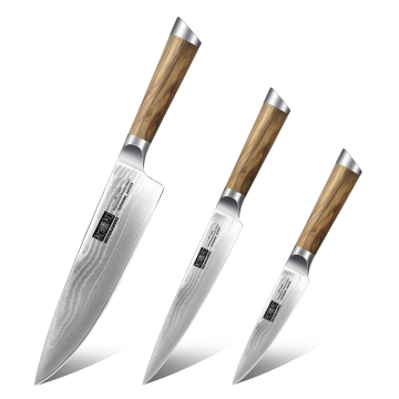 HOSHANHO 7 Inch German High Carbon Steel Santoku Knife with Ebony Wood Handle: Premium Kitchen slicing tool