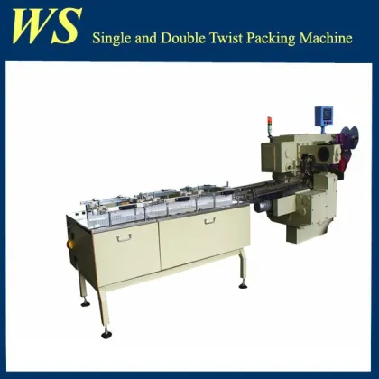 Auto Double Twist Toffy Sweet Packing Machine
