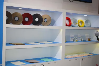 Electrical Insulating Composite Capacitor Paper JZ-6531 PMP with Polyester Film PMP