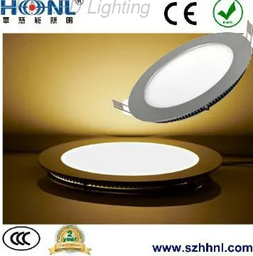 Round shape of 15W LED panel licht