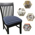 Grid Pattern Soft Fabric Memory Foam Seat Cushion