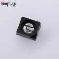 3528 RGB LED SMD အနက်ရောင် Case Clear Lens